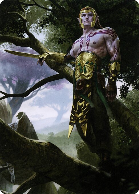 Tyvar Kell - Kaldheim Art Series - Borderless