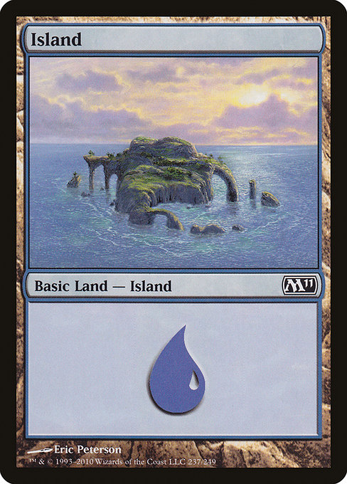 Island - Magic 2011