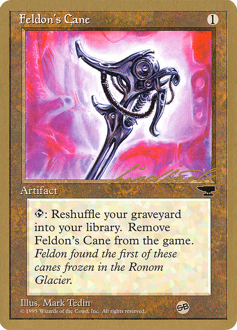 Feldon's Cane - Pro Tour Collector Set