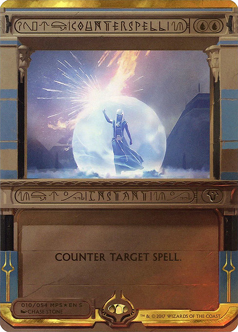 Counterspell - Amonkhet Invocations - Promo Foil