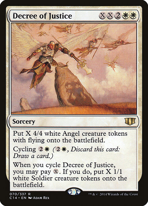 Decree of Justice - Commander 2014