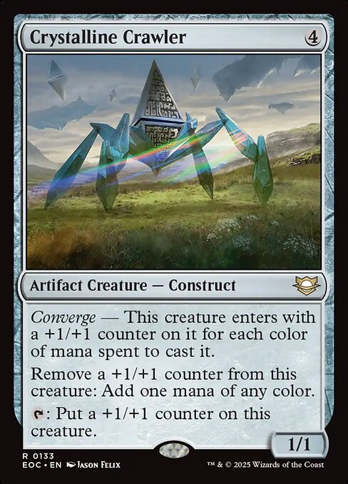 Crystalline Crawler - Edge of Eternities Commander