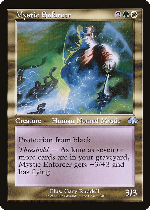 Mystic Enforcer - Dominaria Remastered