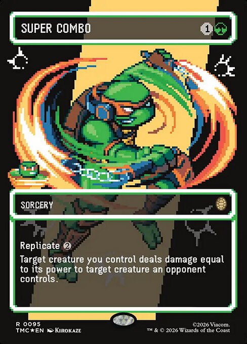 Super Combo - Teenage Mutant Ninja Turtles Eternal - Surge Foil, Borderless