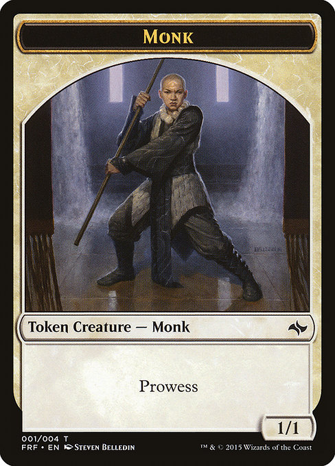 Monk - Fate Reforged Tokens