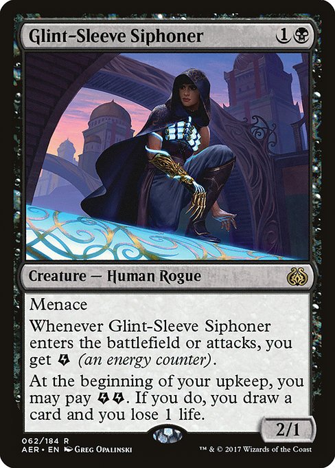 Glint-Sleeve Siphoner - Aether Revolt