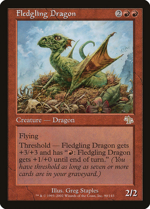 Fledgling Dragon - Judgment