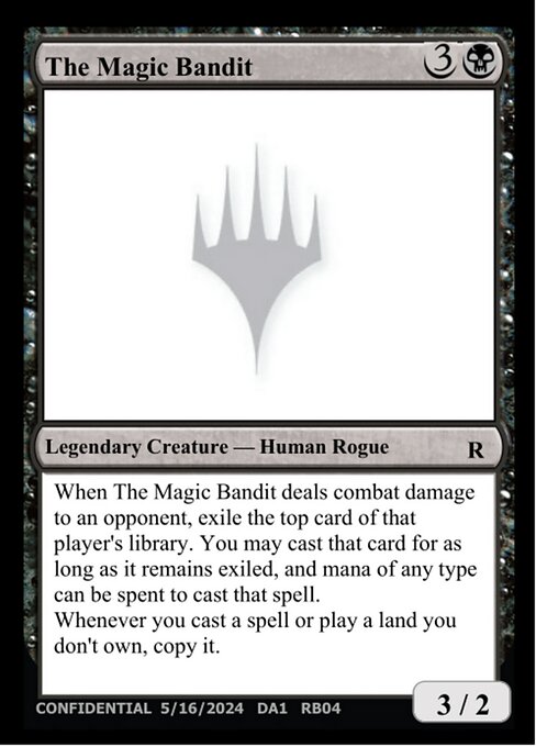 The Magic Bandit - Unknown Event