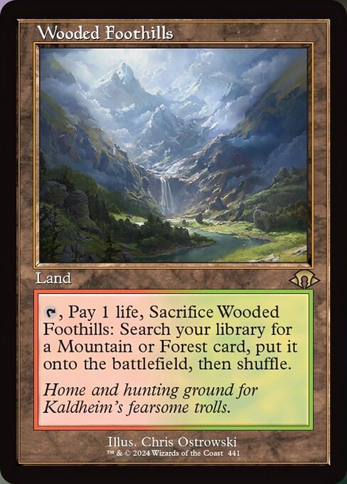 Wooded Foothills - Modern Horizons 3