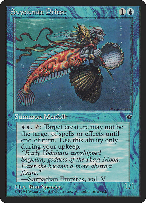 Svyelunite Priest - Fallen Empires