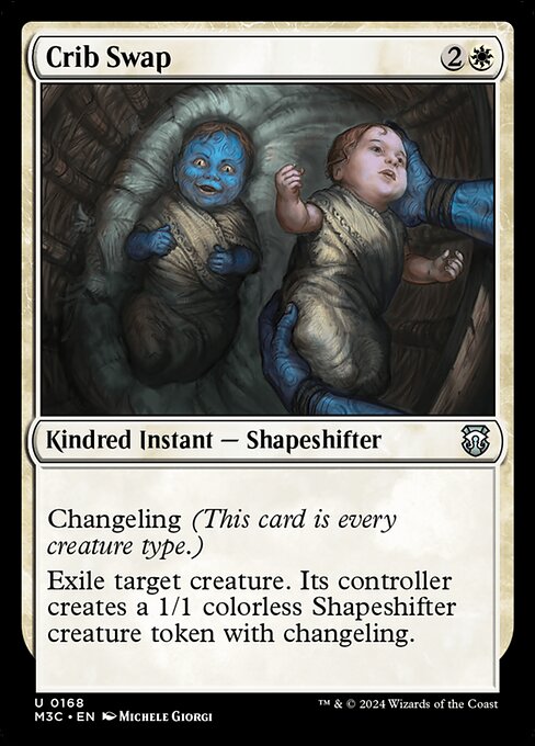 Crib Swap - Modern Horizons 3 Commander