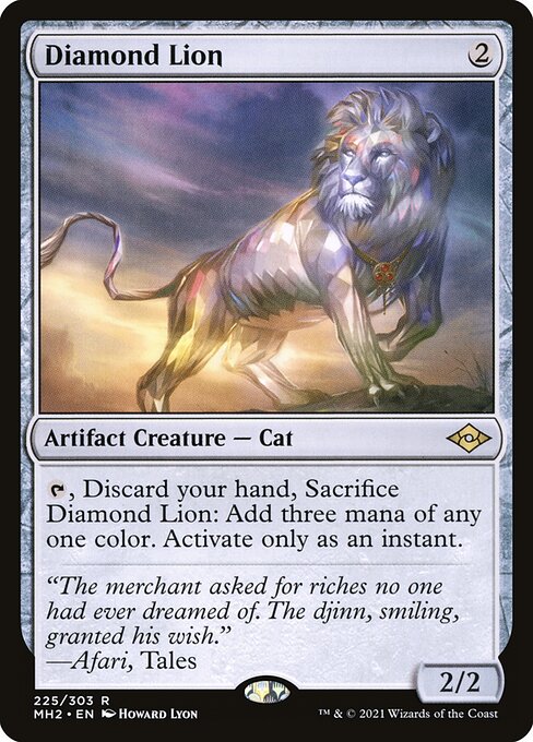 Diamond Lion - Modern Horizons 2