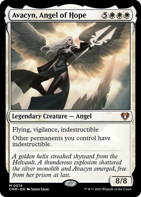 Avacyn, Angel of Hope - Commander Masters