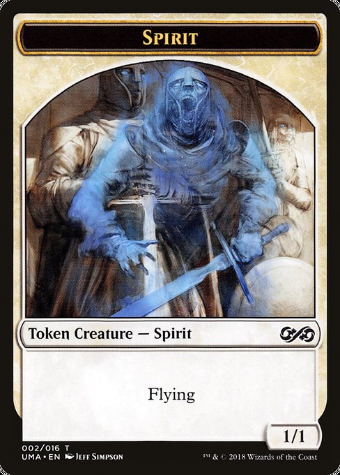 Spirit - Ultimate Masters Tokens