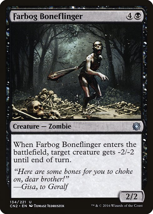 Farbog Boneflinger - Conspiracy: Take the Crown