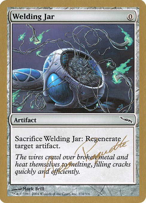 Welding Jar - World Championship Decks 2004