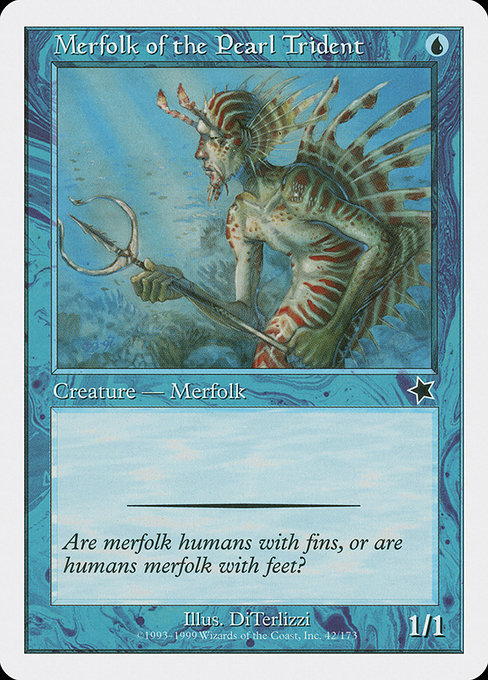 Merfolk of the Pearl Trident - Starter 1999