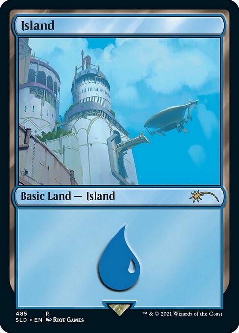 Island - Secret Lair Drop