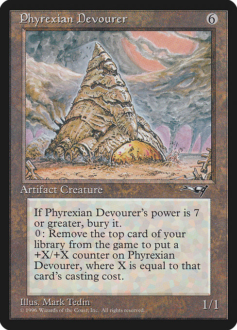 Phyrexian Devourer - Alliances
