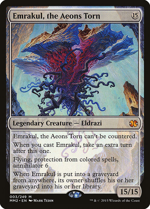 Emrakul, the Aeons Torn - Modern Masters 2015