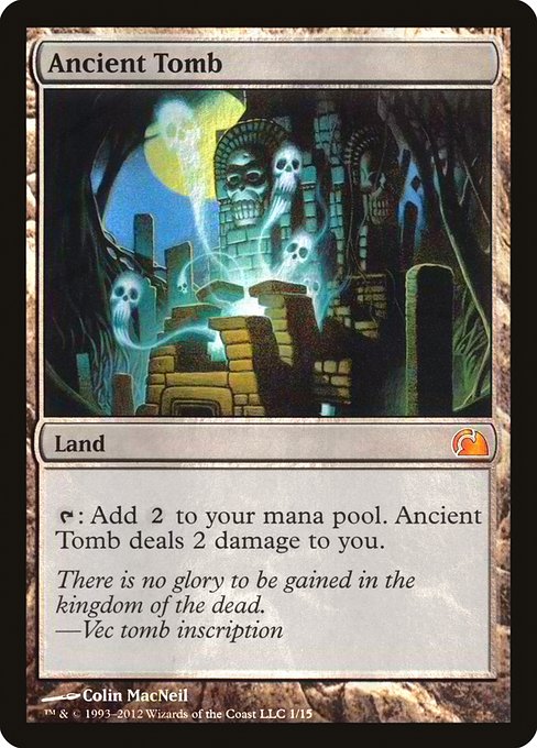 Ancient Tomb - From the Vault: Realms - Promo Foil