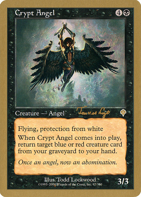 Crypt Angel - World Championship Decks 2001