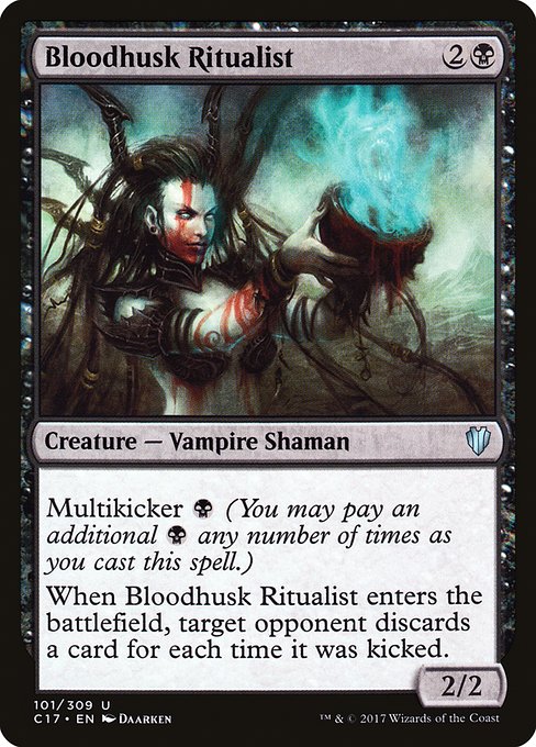 Bloodhusk Ritualist - Commander 2017