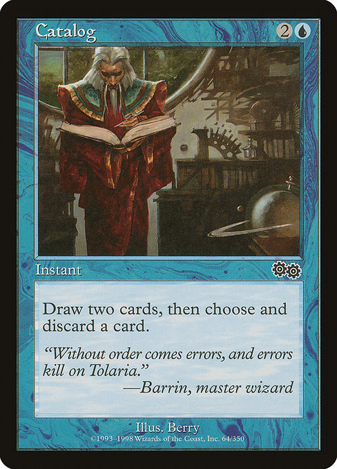 Catalog - Urza's Saga