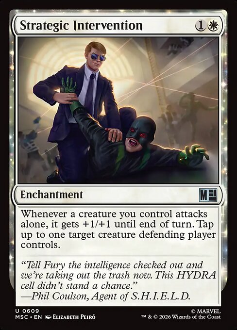 Strategic Intervention - Marvel Super Heroes Commander