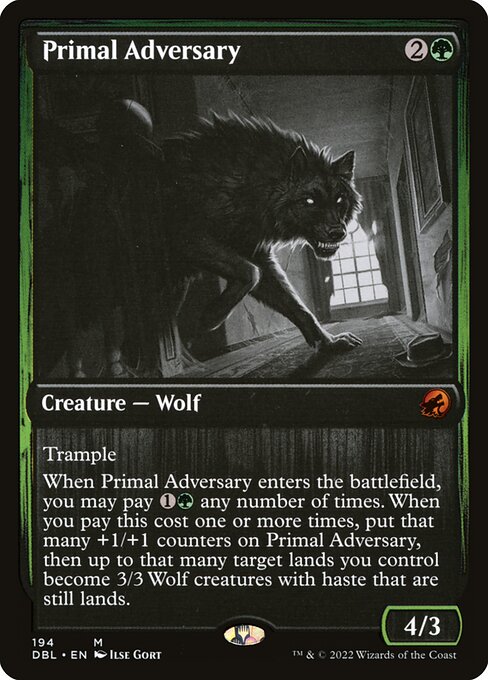 Primal Adversary - Innistrad: Double Feature