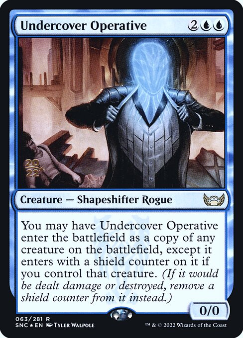 Undercover Operative - Streets of New Capenna Promos - Promo Foil