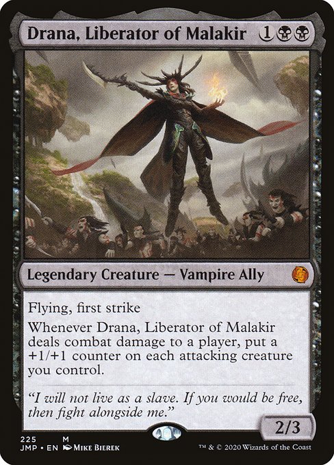 Drana, Liberator of Malakir - Jumpstart