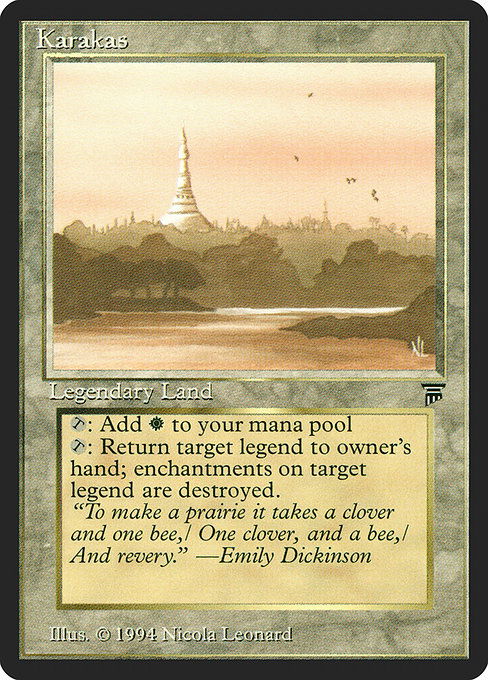 Karakas - Legends