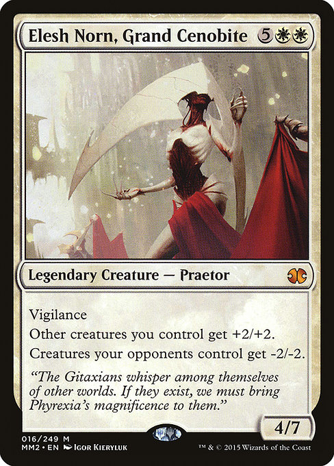 Elesh Norn, Grand Cenobite - Modern Masters 2015