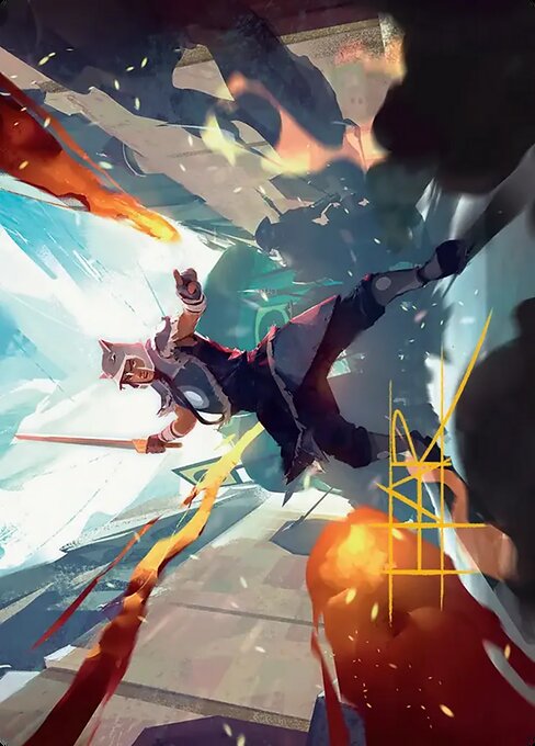 Sokka, Tenacious Tactician - Avatar: the Last Airbender Art Cards - Borderless