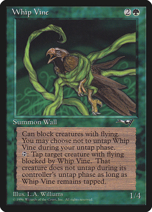 Whip Vine - Alliances