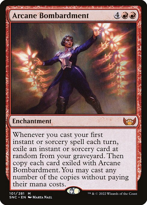 Arcane Bombardment - Streets of New Capenna