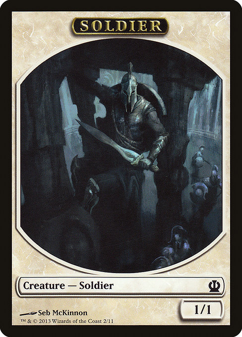 Soldier - Theros Tokens