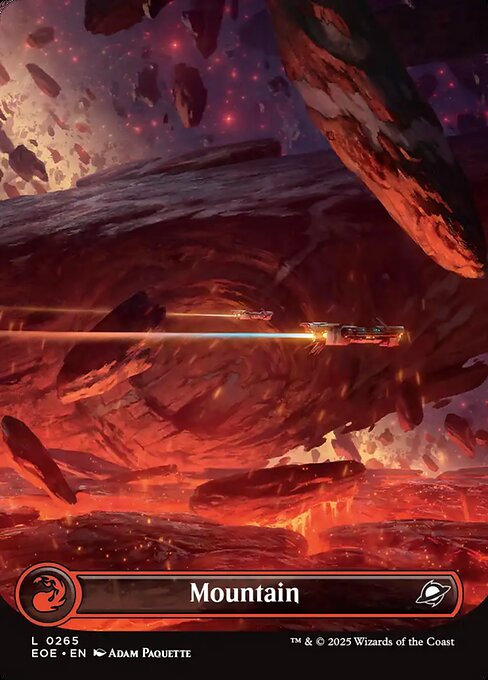 Mountain - Edge of Eternities - Borderless