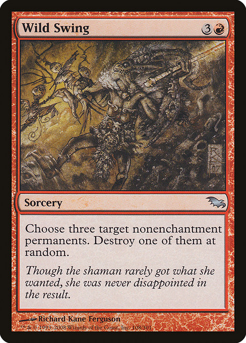 Wild Swing - Shadowmoor