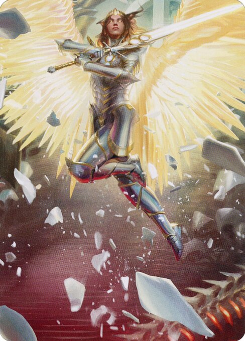 Archangel Elspeth - March of the Machine Art Series