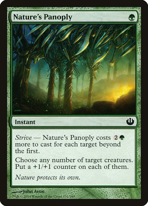 Nature's Panoply - Journey into Nyx