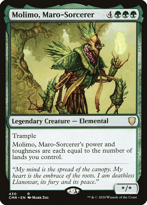 Molimo, Maro-Sorcerer - Commander Legends