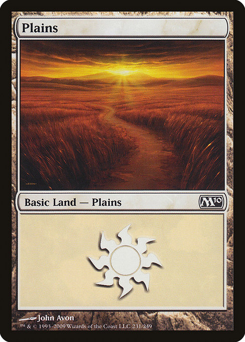 Plains - Magic 2010