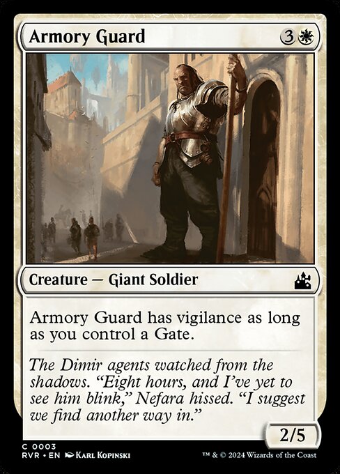 Armory Guard - Ravnica Remastered