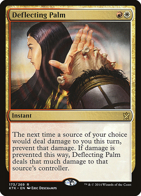 Deflecting Palm - Khans of Tarkir