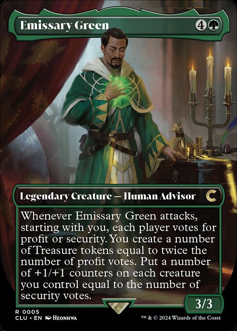 Emissary Green - Ravnica: Clue Edition