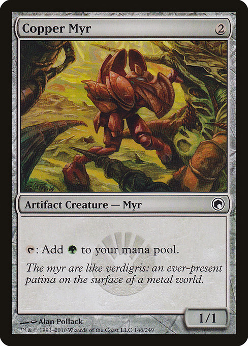 Copper Myr - Scars of Mirrodin