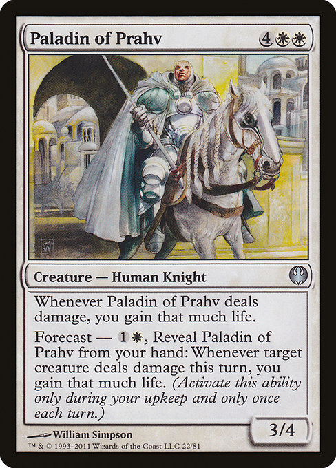 Paladin of Prahv - Duel Decks: Knights vs. Dragons