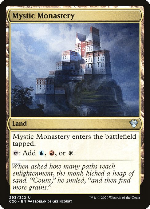 Mystic Monastery - Commander 2020